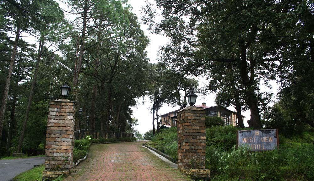 West View Hotel Ranikhet Exterior photo