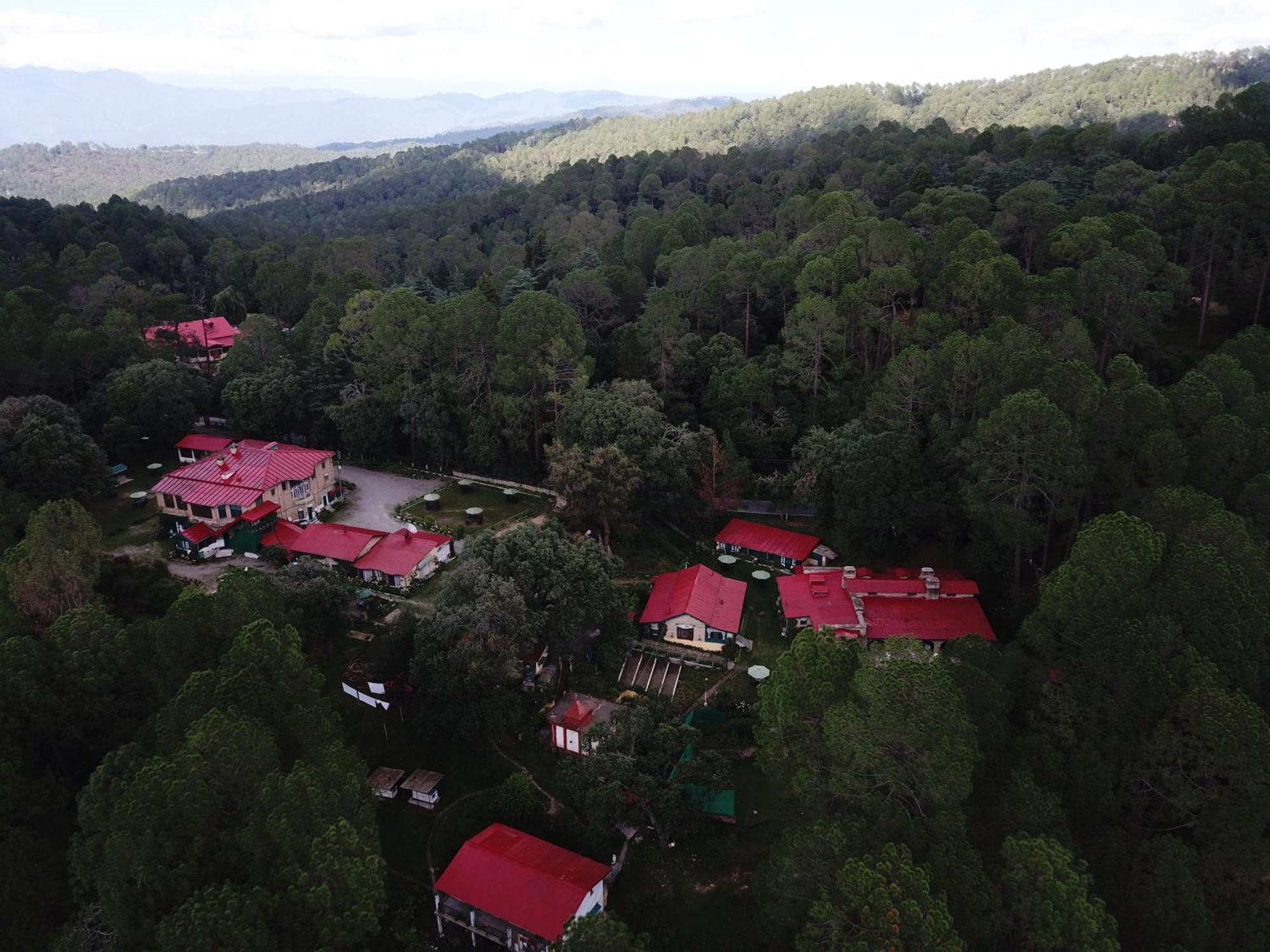 West View Hotel Ranikhet Exterior photo
